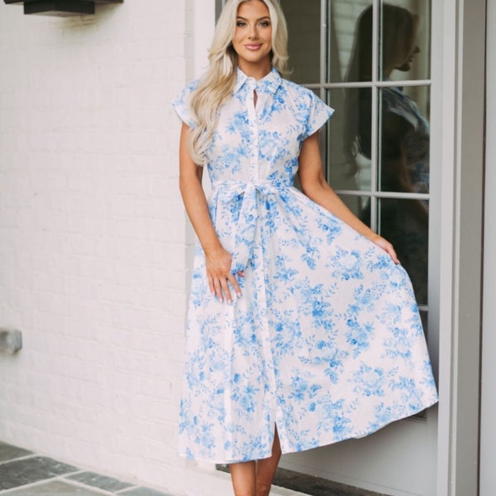 Sammie Pocketed Dress size L